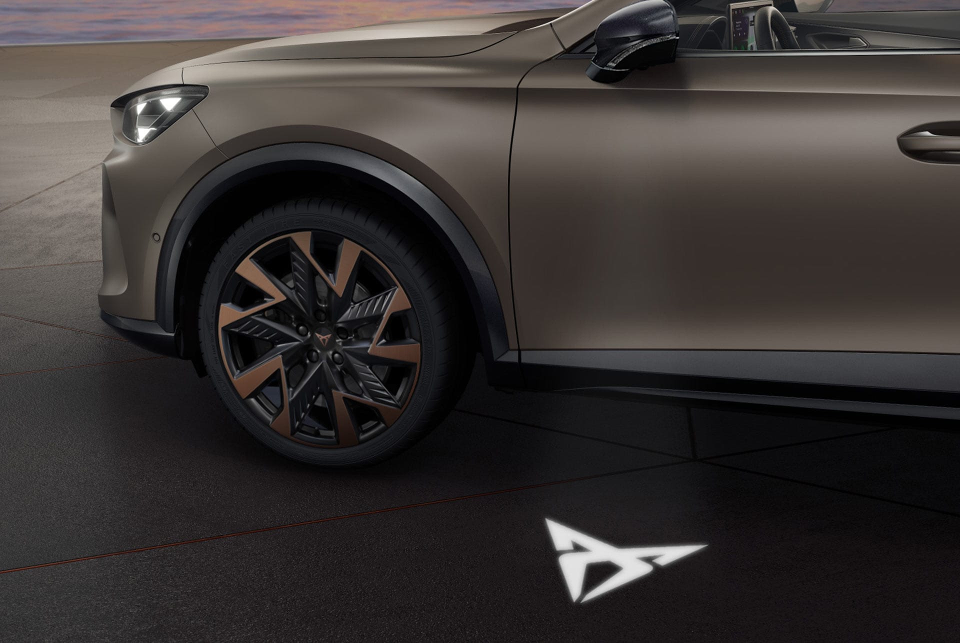 CUPRA Formentor 2025 con Sistema de antibloqueo de frenos (ABS)