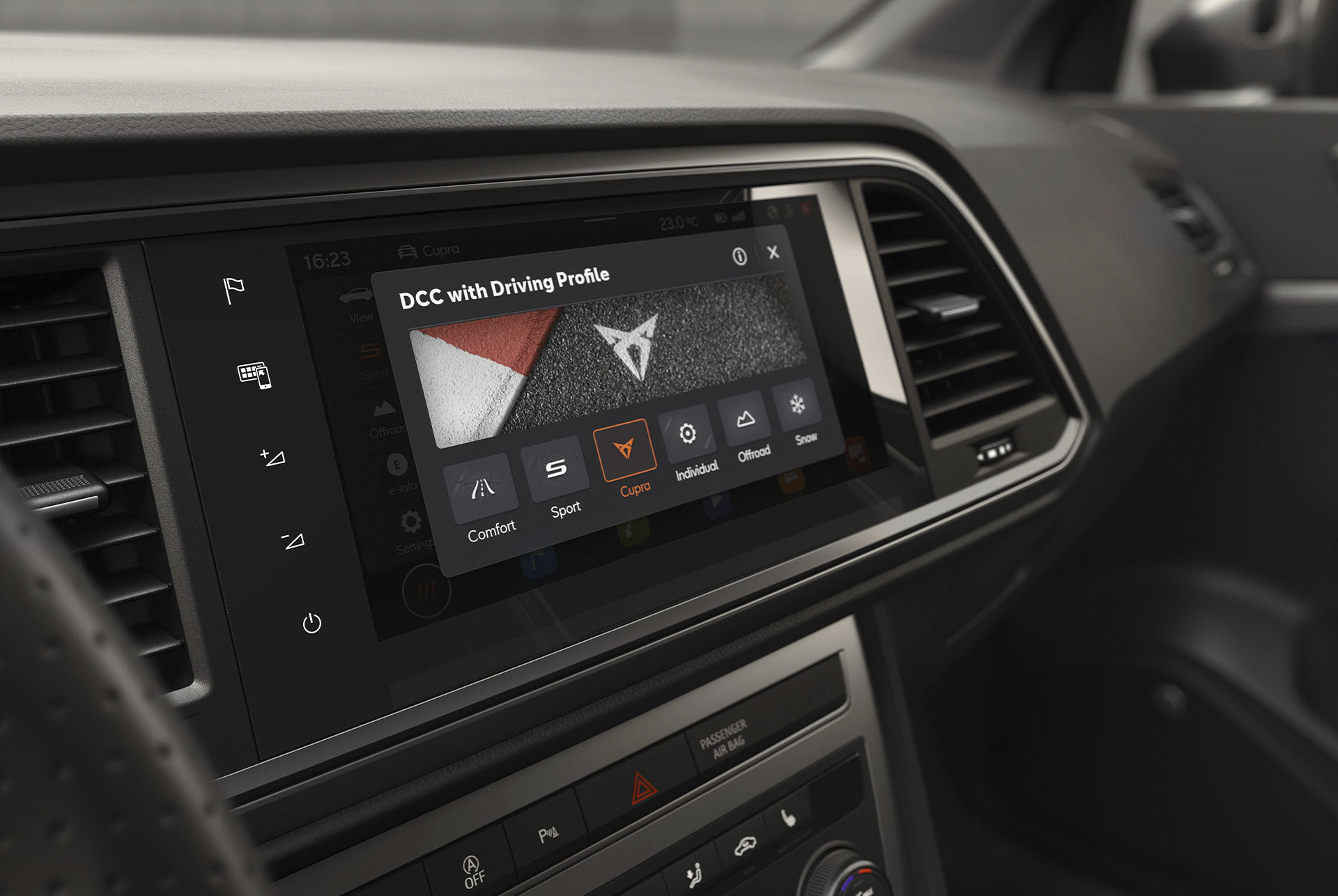 CUPRA Drive Profile