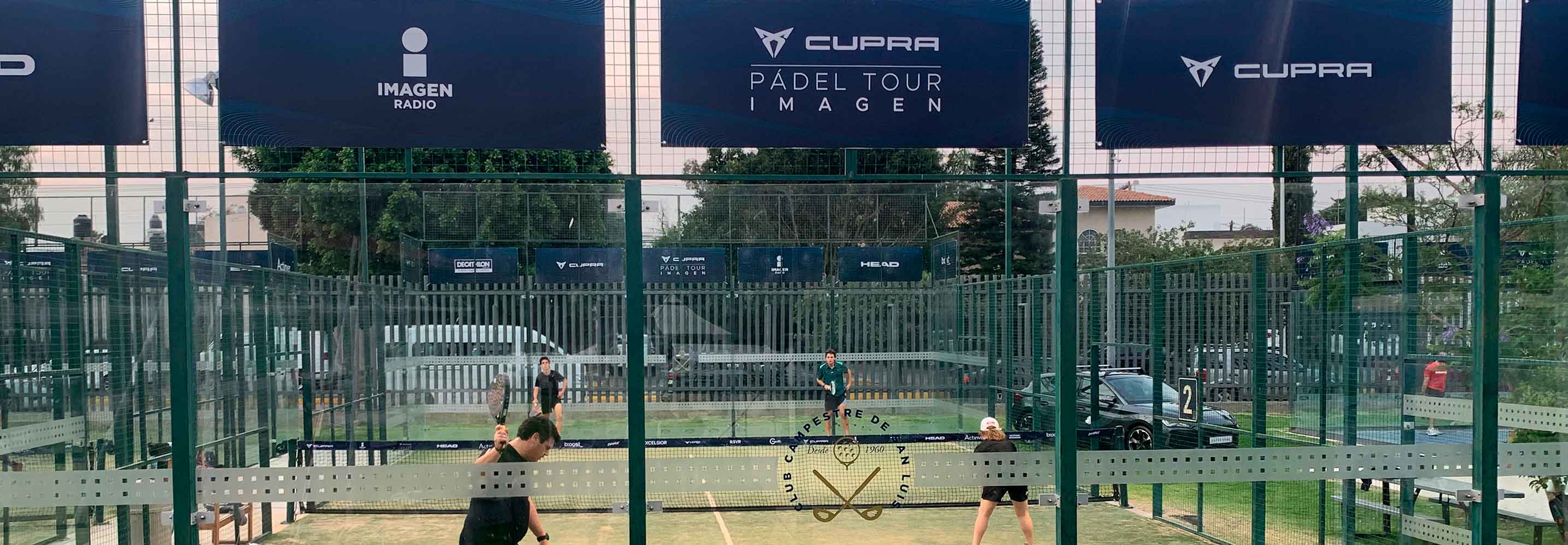 CUPRA y pádel comparten ADN deportivo CUPRA y pádel comparten ADN deportivo