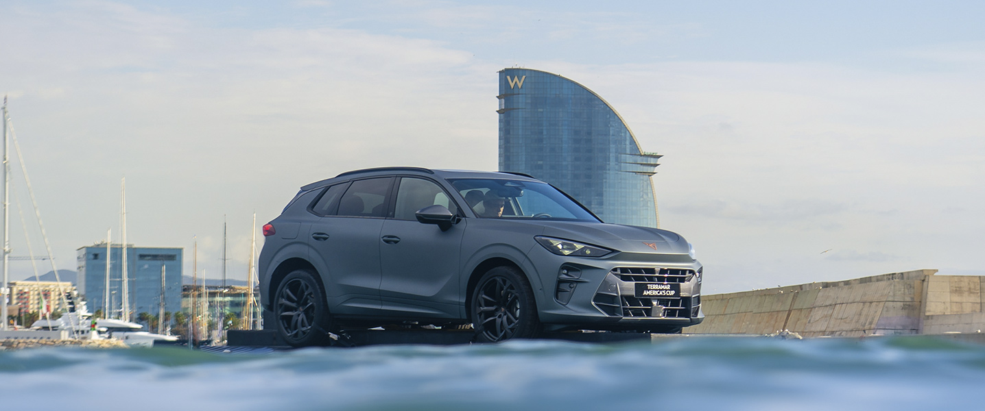 CUPRA Terramar America’s Cup, de la tierra al mar