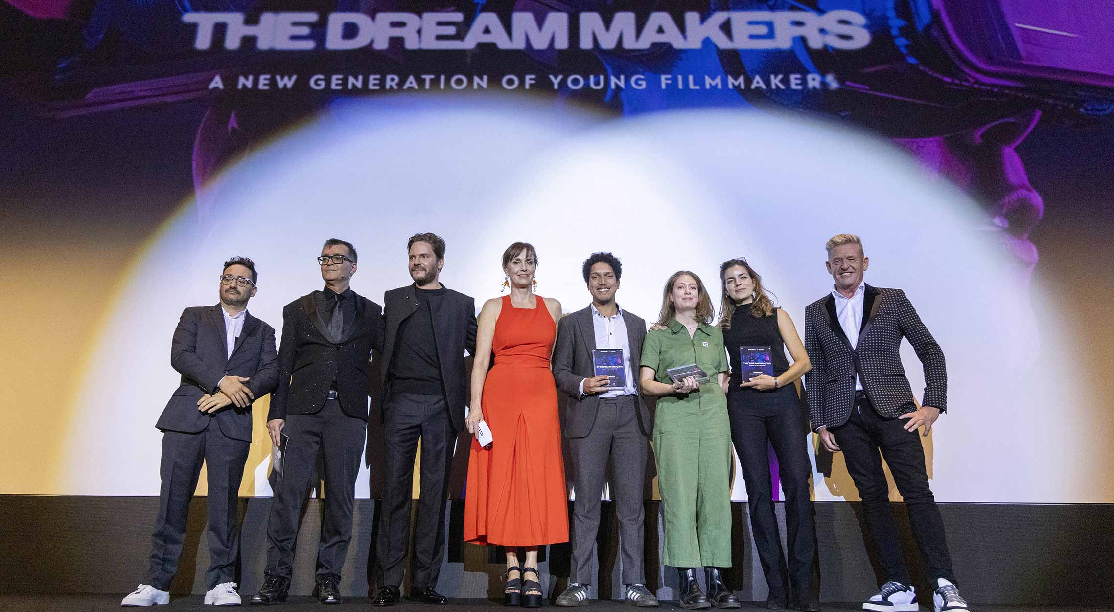 El festival también sirvió de plataforma para anunciar las condiciones de participación del segundo concurso: “The Dream Makers: Film Studies Contest”