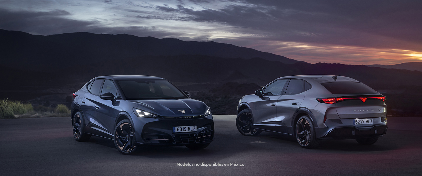 CUPRA triunfa en los premios Red Dot Award con DarkRebel y Tavascan