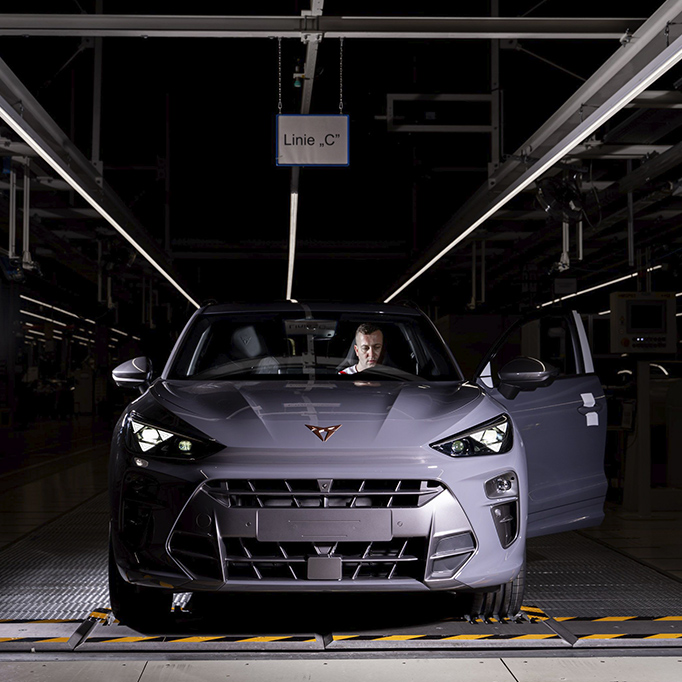 Comienza la producción del nuevo CUPRA Terramar en la planta de Audi en Győr