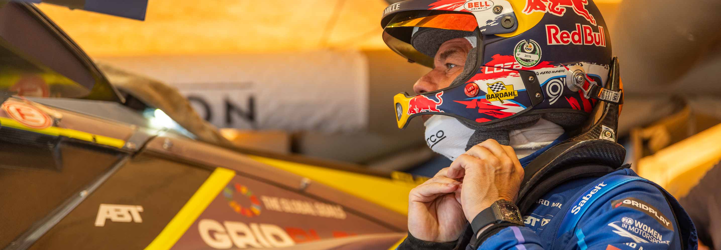 ABT CUPRA XE ficha al piloto ganador Sébastien Loeb ABT CUPRA XE ficha al piloto ganador Sébastien Loeb