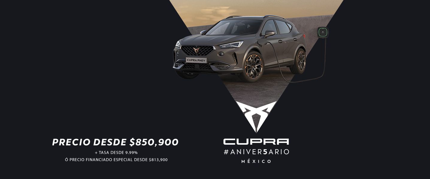 CUPRA Híbrido Conectable