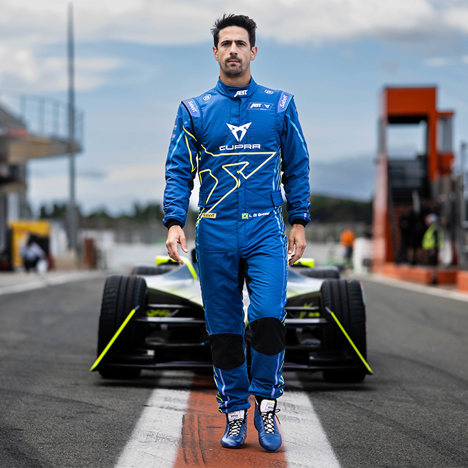 Lucas di Grassi nuevo embajador CUPRA